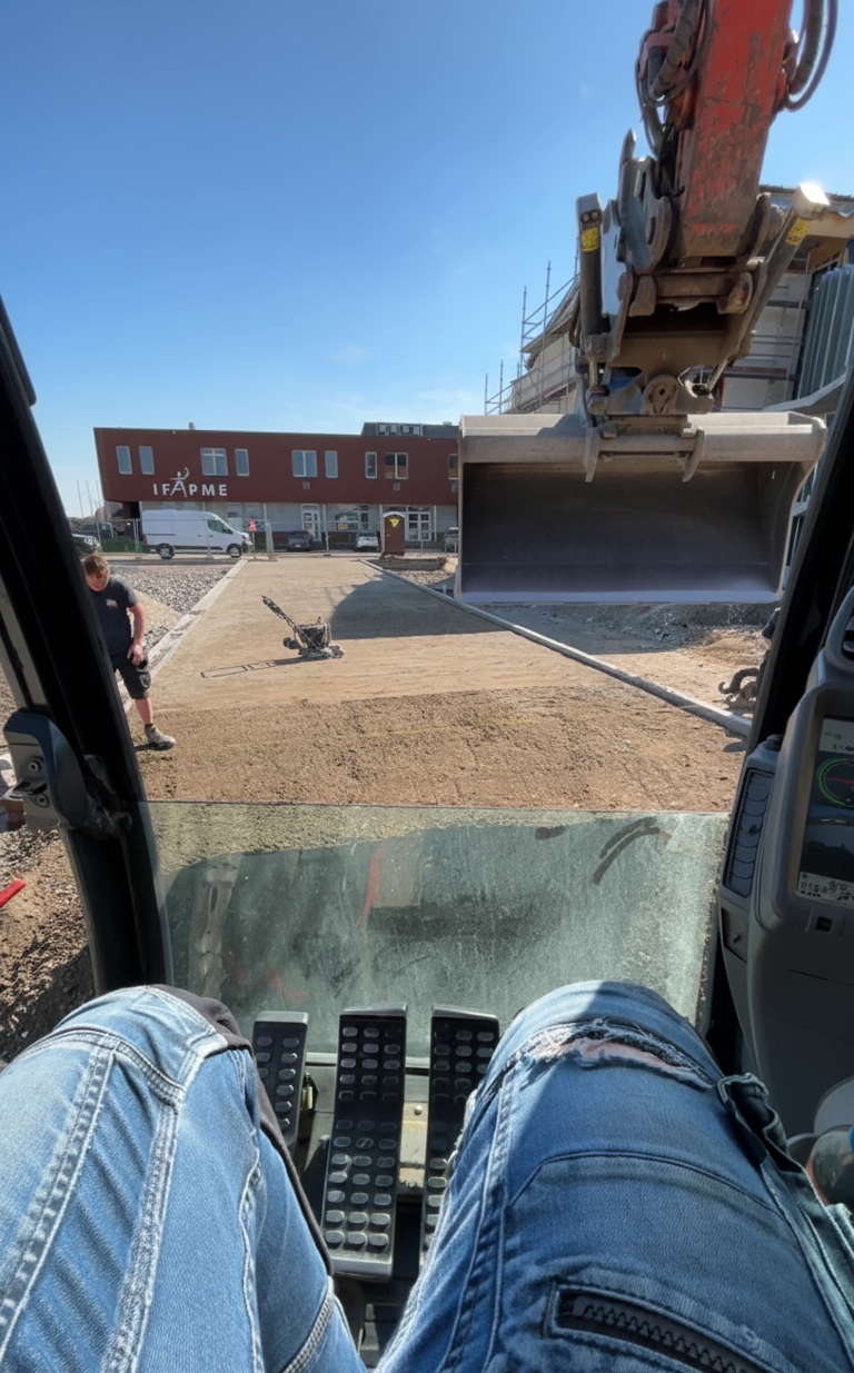 Réalisation Yernaux Terrassement